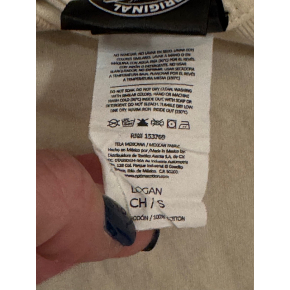 Santa Cruz Mens Other Dot Cream Graphic Print T-Shirt Size Small - Picture 7 of 10
